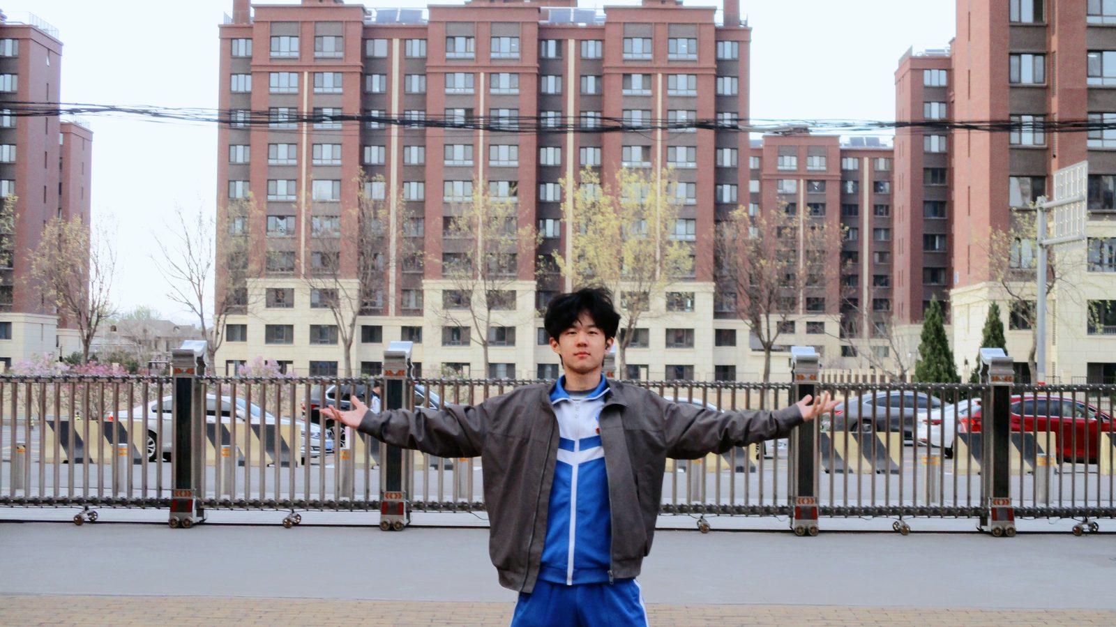 手写的界面草稿